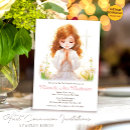 Search for simple first communion invitations Modern and elegant