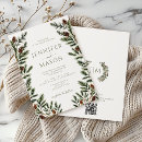 Search for pine cone wedding invitations Forest
