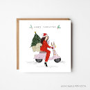 Search for pink trees christmas cards Girly
