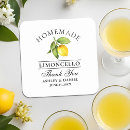 Search for lemon coasters Homemade limoncello