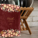 Search for burgundy tea towels Rustic