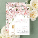 Search for pearl bridal shower invitations Blush pink
