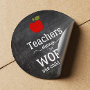 Search for red apple teacher stickers Teacher thank you