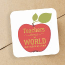 Search for gold apple stickers Teacher