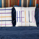 Search for multicolored cushions Colourful