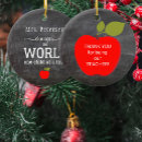 Search for red and black and christmas tree decorations School