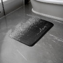 Search for black and silver bath mats Modern