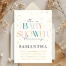 Search for starry baby shower invitations Stars