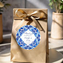 Search for greek wedding stickers Blue