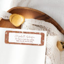 Search for bohemian bridal shower return address labels Rustic