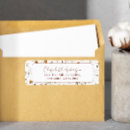 Search for fall bridal shower return address labels Autumn