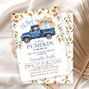 Search for blue and orange baby shower invitations Modern