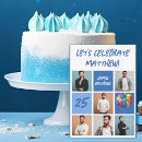 Search for boy six birthday invitations Blue