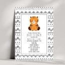 Search for baby tiger invitations Safari