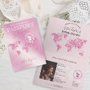 Search for boarding pass bridal shower invitations Adventure awaits