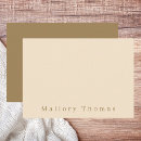Search for ivory note cards Chic