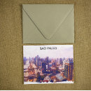 Search for sao paulo postcards Brasil