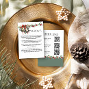 Search for red bell invitations Holly