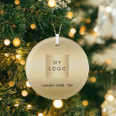 Search for company christmas tree decorations Gold
