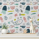Search for whimsical fish art Modern