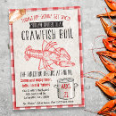 Search for clam bake invitations Crawfish