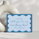 Search for something blue Elegant