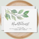 Search for we have moved invitations Botanical