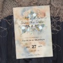 Search for copper save the dates Vintage country chic flower