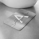 Search for silver bath mats Modern