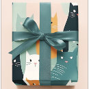 Search for animal lover wrapping paper Cute