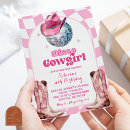 Search for boot shaped birthday invitations Cowgirl boots