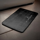 Search for black and white bath mats Initials