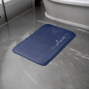 Search for bath mats Navy blue