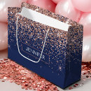 Search for pink and navy gift bags Birthday