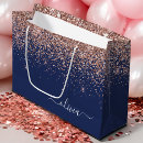 Search for pink and navy gift bags Bridal shower