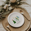 Search for modern christmas tree plates Simple