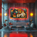 Search for cubism posters Vibrant colors