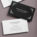 Search for paranormal business cards Mystic