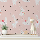 Search for cute bunny art Pink