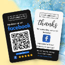 Search for leave business cards Scannable qr code