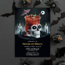 Search for bloody halloween invitations Boos and booze