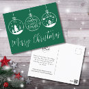 Search for business christmas postcards Customer appreciation