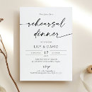 Search for modern rehearsal dinner invitations Trendy
