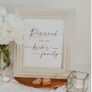 Search for reserved seating signs Calligraphy