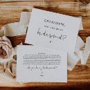 Search for wedding set postcards Bridesmaid proposal