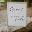 Search for reserved seating signs Script