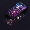 Search for goth business cards Tattoo artist