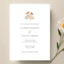 Search for love birds wedding invitations Minimalist