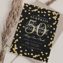 Search for mens formal birthday invitations Gold