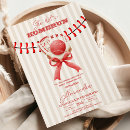 Search for sports bridal shower invitations Modern